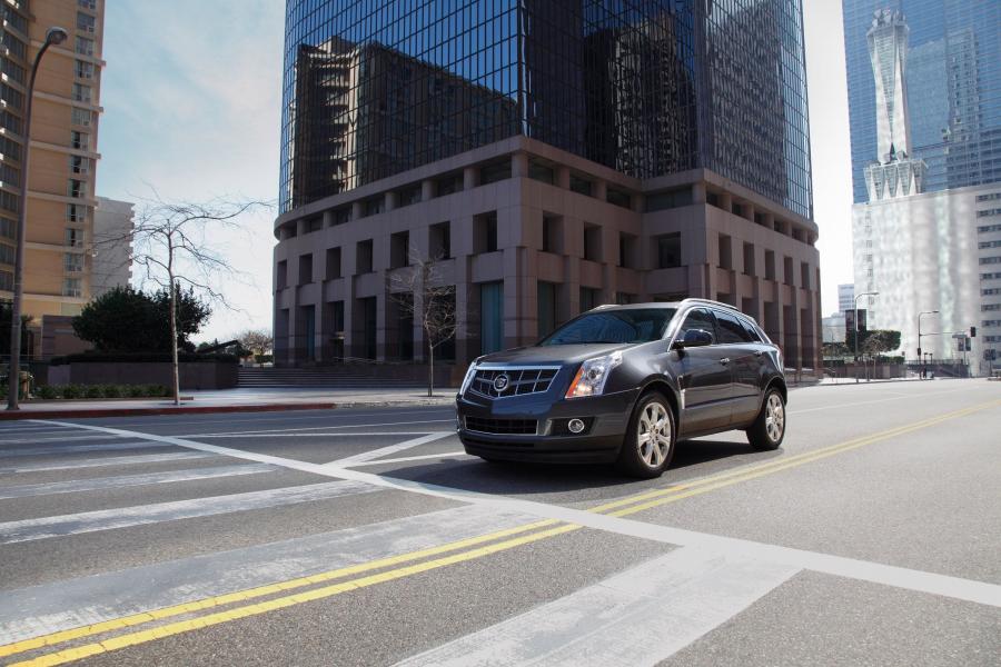  Cadillac SRX 2011 года  (фото 7 из 14)